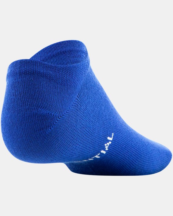 Men's UA Essential Lite 6-Pack Socks, Blue, pdpMainDesktop image number 12